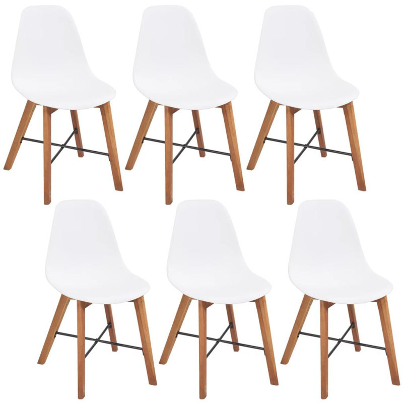 Iliana 46cm H Side Chair, White
