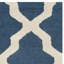 Darbonne Trellis Wool Hand Woven Area Rug-17277076