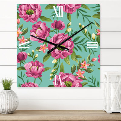 Metal Wall Clock