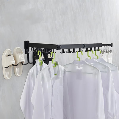 103.5cm Wall Mounted Clothes Rack