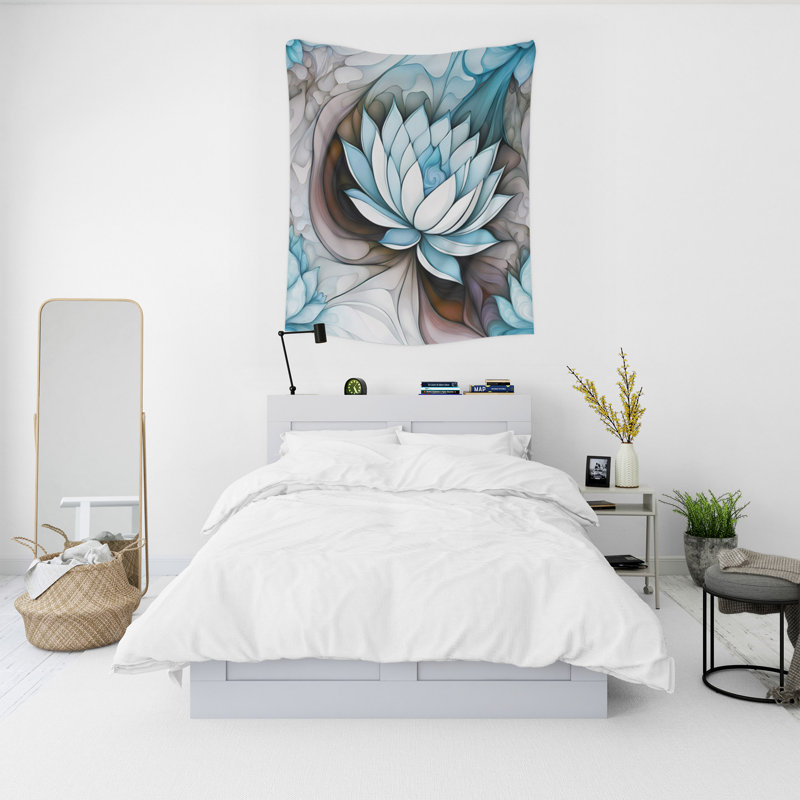 Tapisserie murale, H 80 po x l 68 po x P 0,8 po
