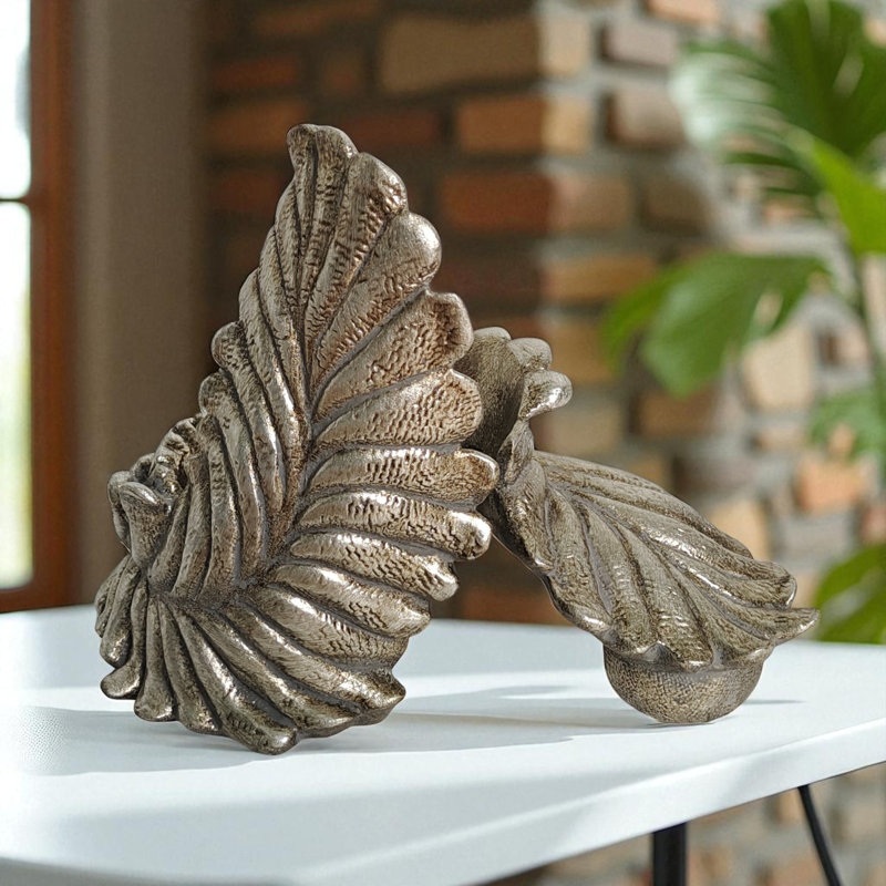 1 Bottle Tabletop Wine Bottle Rack, Silver