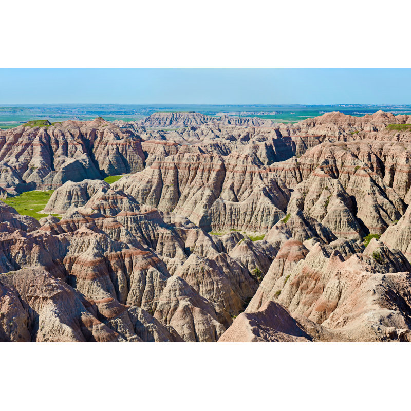 " Badlands IV " by James McLoughlin, 24" H x 36" W x 1.25" D