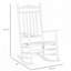 Chaise berçante à haut dossier pour porche, intérieur / extérieur-1221259203