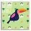 «Cute Tucan» par Epic Portfolio, art mural en verre acrylique-852882093