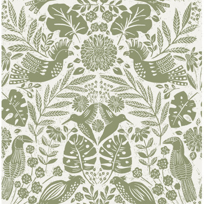 Pomona Floral Wallpaper