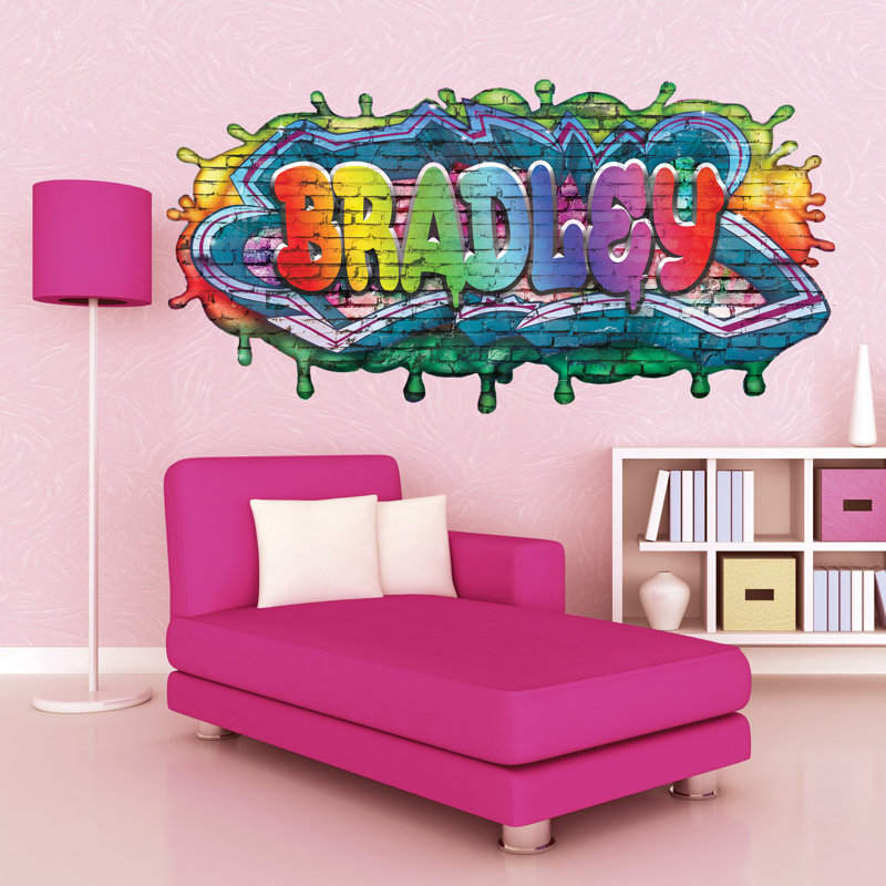 Adhésif décoratif, H 13,7 po x l 27,5 po, Oui