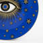 Evil Eye Handmade Bone China Salad/Dessert Plate