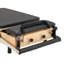 Appareil Pilates pliable Hisooth SpaceSaver, cadre en bois d'érable, machine de Pilates pour l'entraînement à domicile avec rails de glissement fluides, équipement d'exercice compact pour un entraînement complet du corps