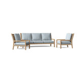 Hudson Outdoor 3 - Piece Conversation Set