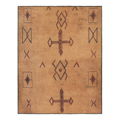 One-of-a-Kind 8'4"x10'1" Hand Knotted Area Rug