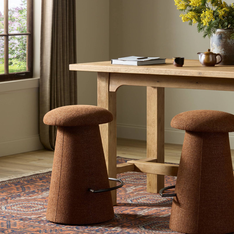 Tabouret pivotant Cannes-Crypton Wayfarer Sienna-Cannes, Crypton Wayfarer Sienna