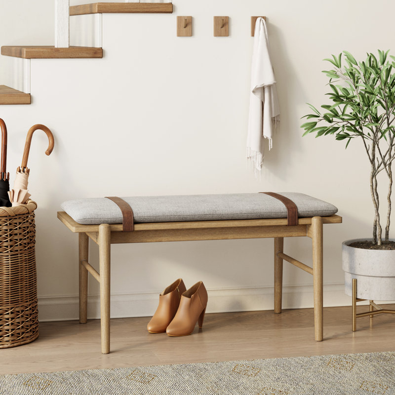 Polyester Upholstered Bench