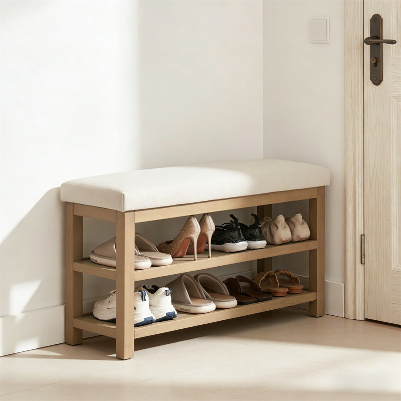 Range-chaussures en bois de qualité supérieure pour la maison