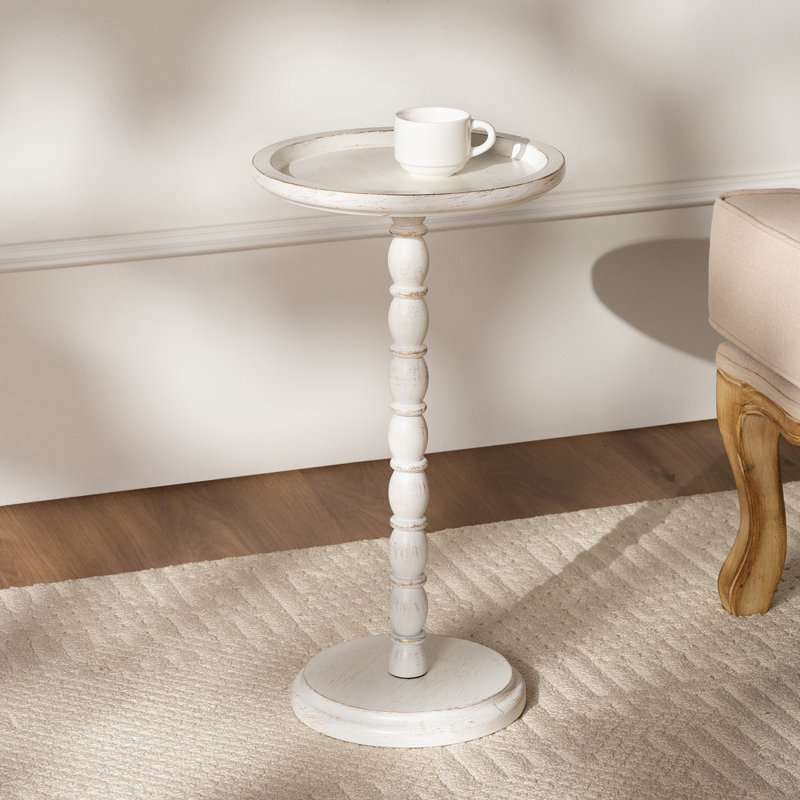 End Table, White