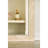 Zehra 35 in. x 75 in. Natural Stone Arch Framed Mirror