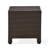 Accent Table, & Iron Formed, 18" W X D H, Brown, No Assembly Required Built,-620732072