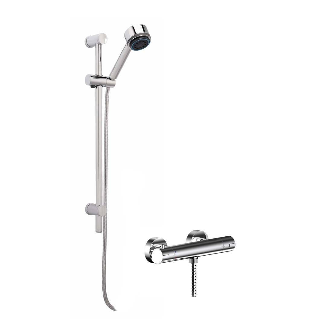 Mixer Shower with Handheld Shower Head