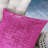 Textured Velvet Euro Reversible Pillow Cover-281534071