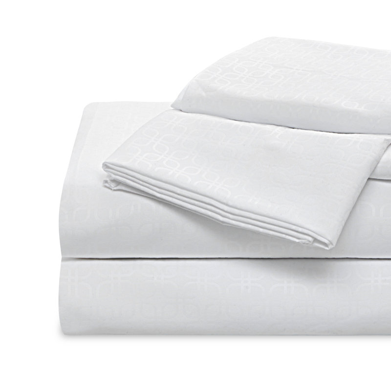 White King Microfiber Deep Pocket Bedding Sheet Set