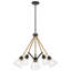 Lustre traditionnel à 5 lumières Thorton