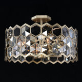 Array 4 - Light Semi Flush Mount