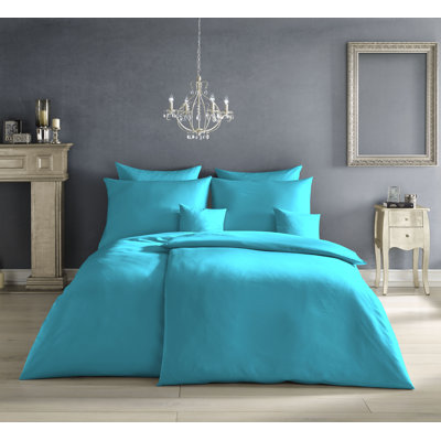 Uni-Colours 100% Cotton 200 TC Duvet Cover Set