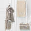 Cheeky Owls Neutral Bathrobe-73522963