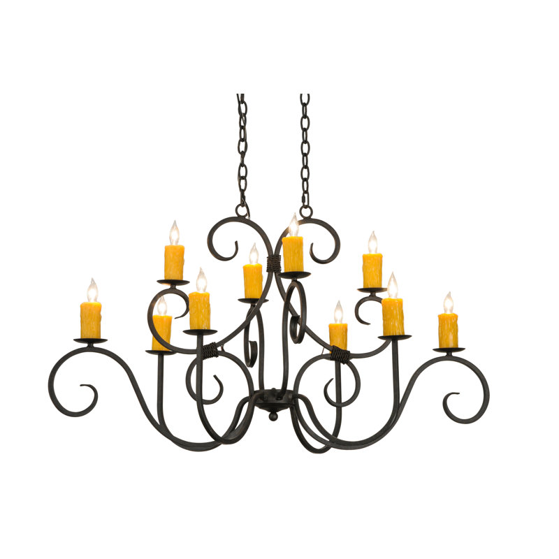 Zenaide 10 - Light Chandelier