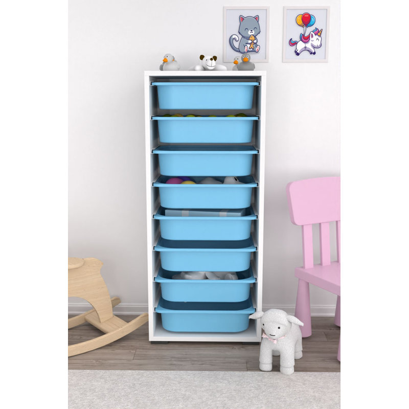 Armoire polyvalente, Bleu