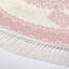 Round Mercedes Damask Area Rug-1881177041