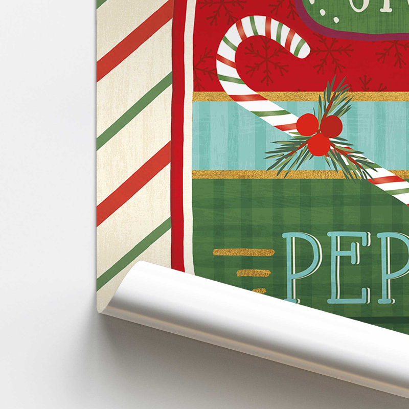 «Peppermint Whispers», ensemble de 2 impressions d'art, 18 po x 24 po, Sans cadre