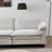 4-Seat Sectional Sofa With 2 Ottomans-2035293723