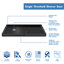  DreamLine SlimLine 36 po x 60 po x H 2 3/4 po-41192776-33396591