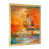 Impression dorée sur toile encadrée