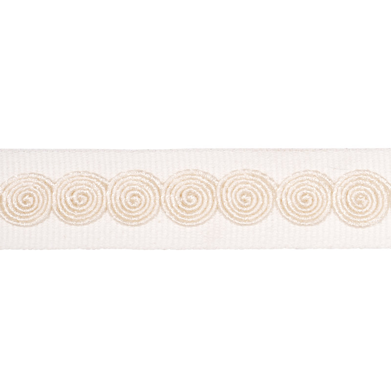 Castille Tape Narrow, Ivory