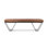 Darrow Leather Bench
