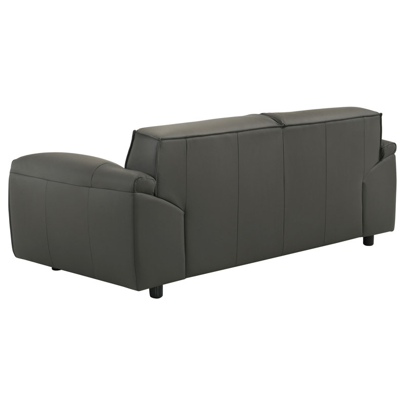 Hudson Graphite 2-piece Upholstered Sofa Set