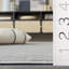Tapis gris / beige Mila 290-644123547