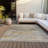 Machine Washable Indoor/Outdoor Jacinto ACN2146 Abstract Rug-303022287