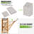 Bamboo 3-Tier Laundry Hamper With Tilt-Out Basket – 46.5”H Storage Shelf For Bathroom, Bedroom, Closet