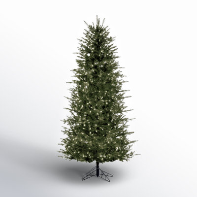 Pre-Lit Fir Christmas Tree