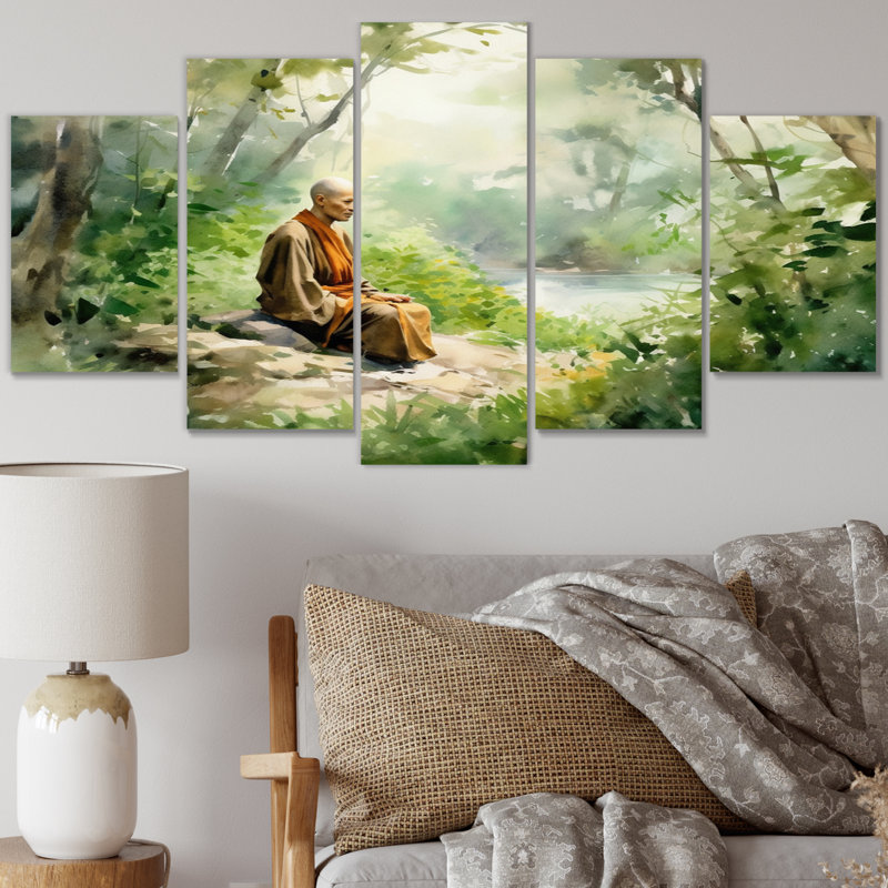 Boho Religious & Spiritual Wall Decor on Metal