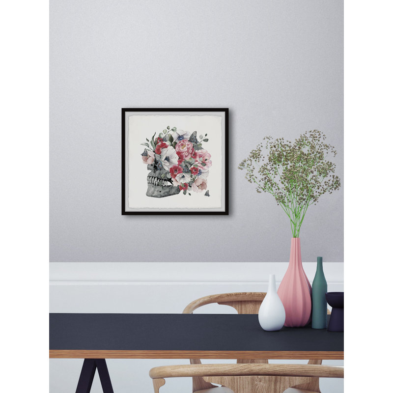 Find Balance - Single Picture Frame Print, 51cm H x 51cm W x 3.81cm D