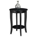 American Heritage Round End Table