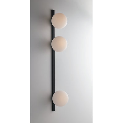 Pickens Aluminium Flush Mounted Sconce