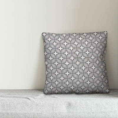 Geometric Pillow Cover