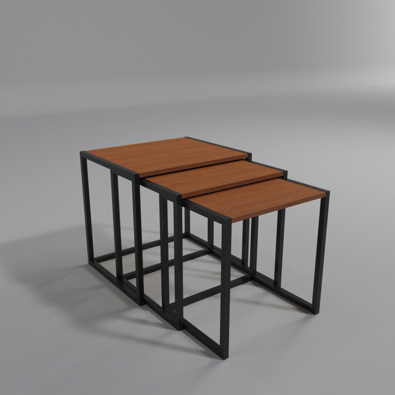 Annalia Coffee Table, Brown