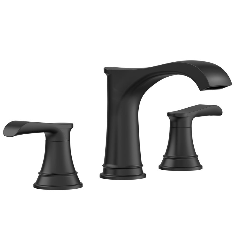 Bathroom Sink Faucets, Black