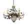 Angelinna 2 - Light Dimmable Geometric Chandelier